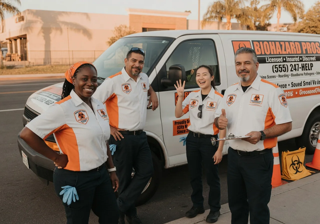 Biohazard Cleanup company in Silver City, NV